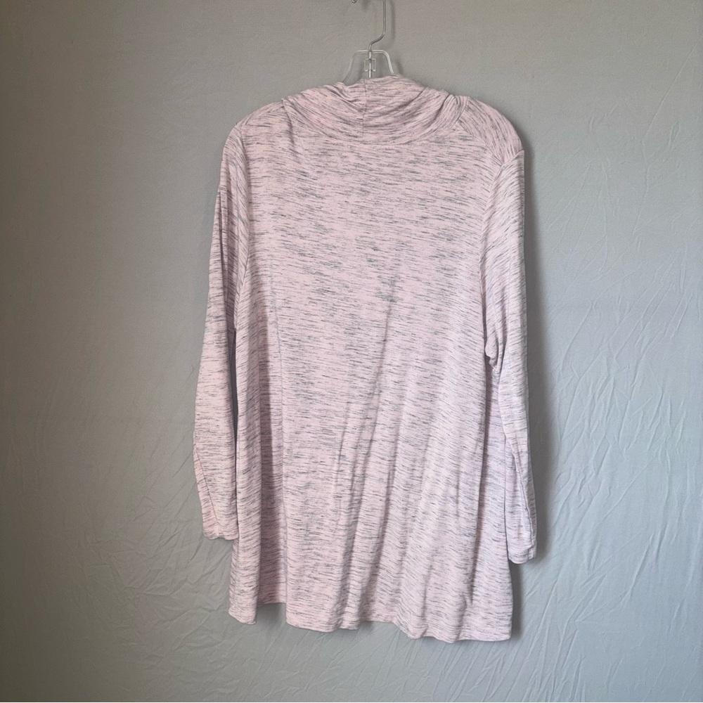 Carolina Belle Pink Cowl Neck Sweater